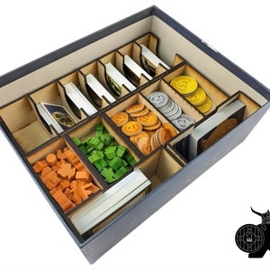 Viticulture + Expansions Insert | Wooden Organizer
