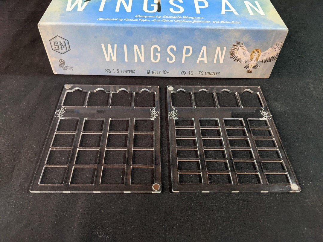 Goal Board Overlay for Wingspan Etsy