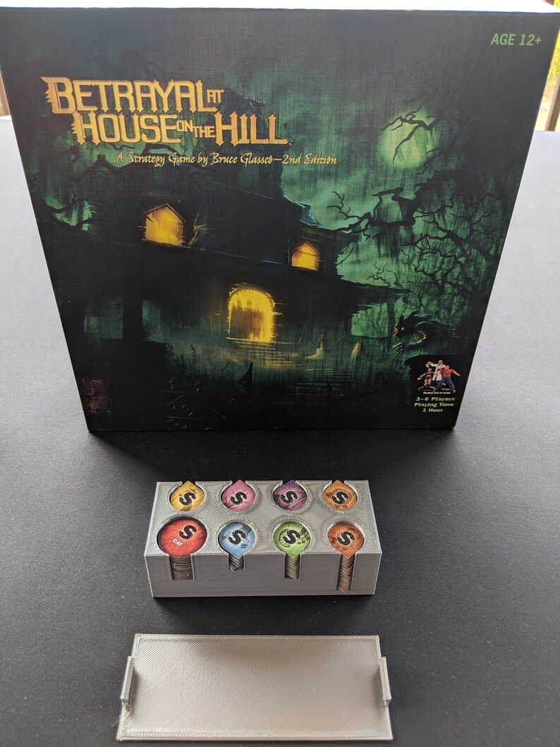 Token Boxes for Betrayal at House on the Hill Widows Walk | Etsy