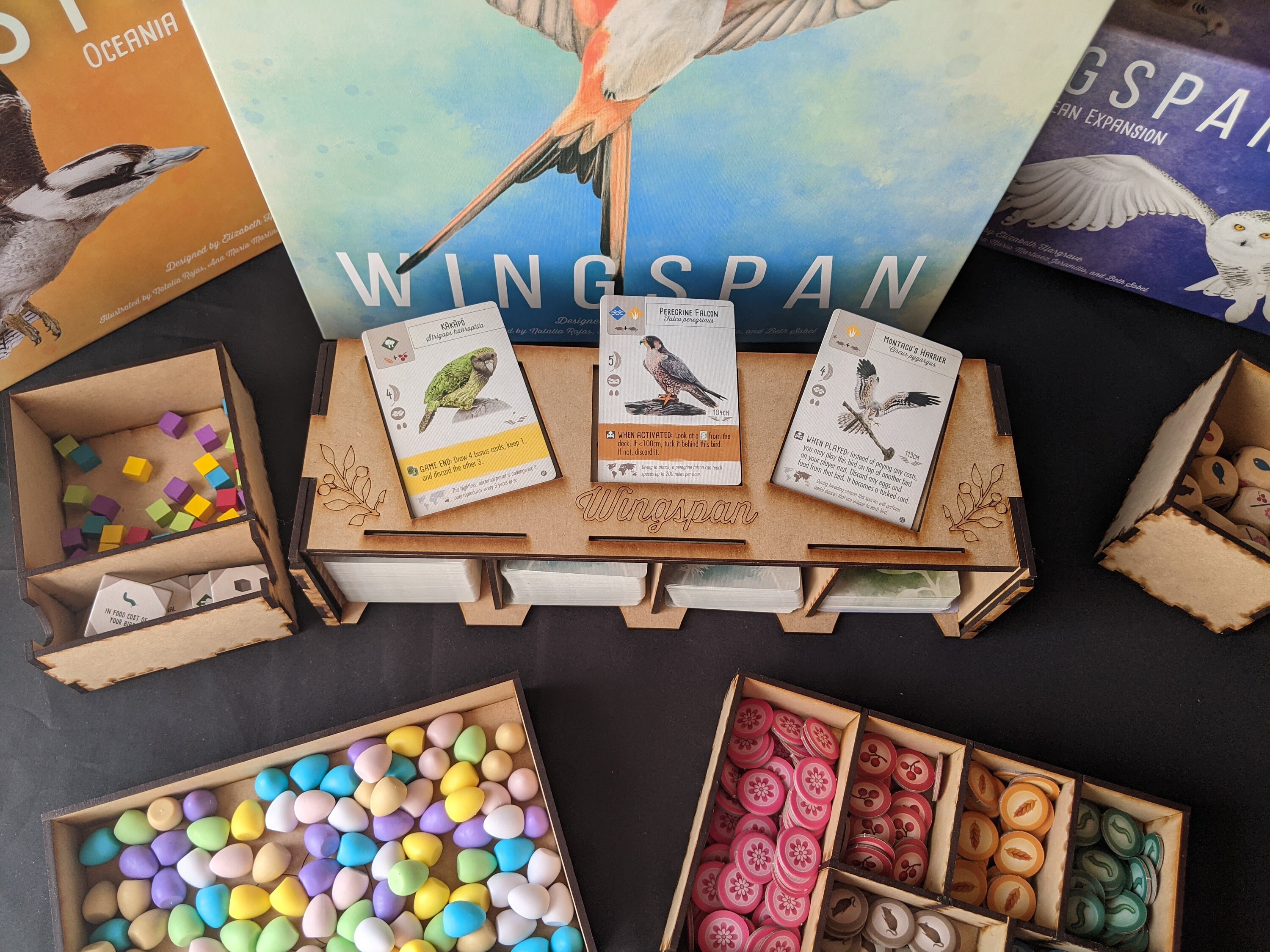 Wingspan Expansions Insert Etsy UK