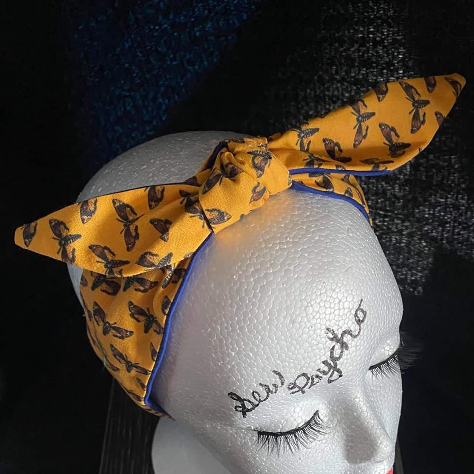 moth ears headband