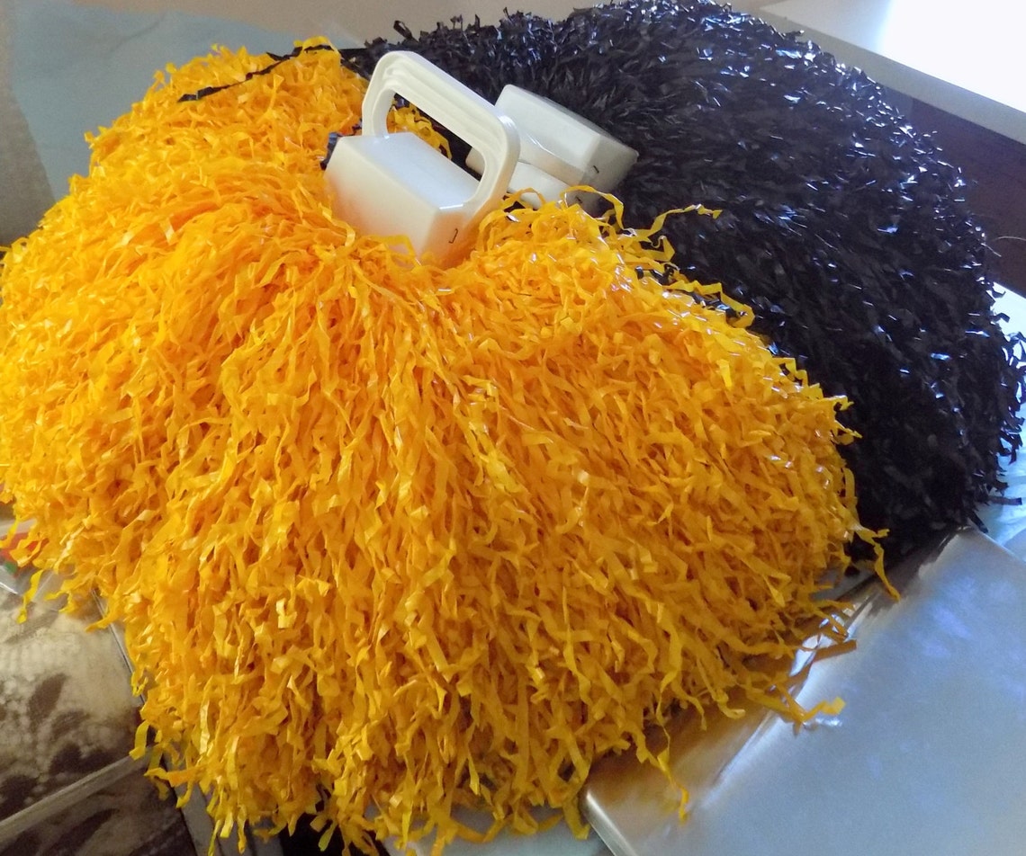 80s Pom Poms Cheerleader Vintage 1980s High School Etsy