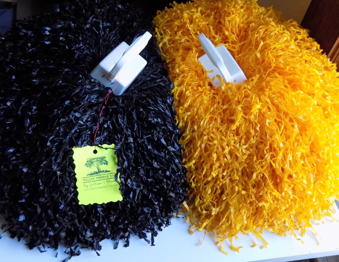 80s Pom Poms Cheerleader Vintage 1980s High School Etsy