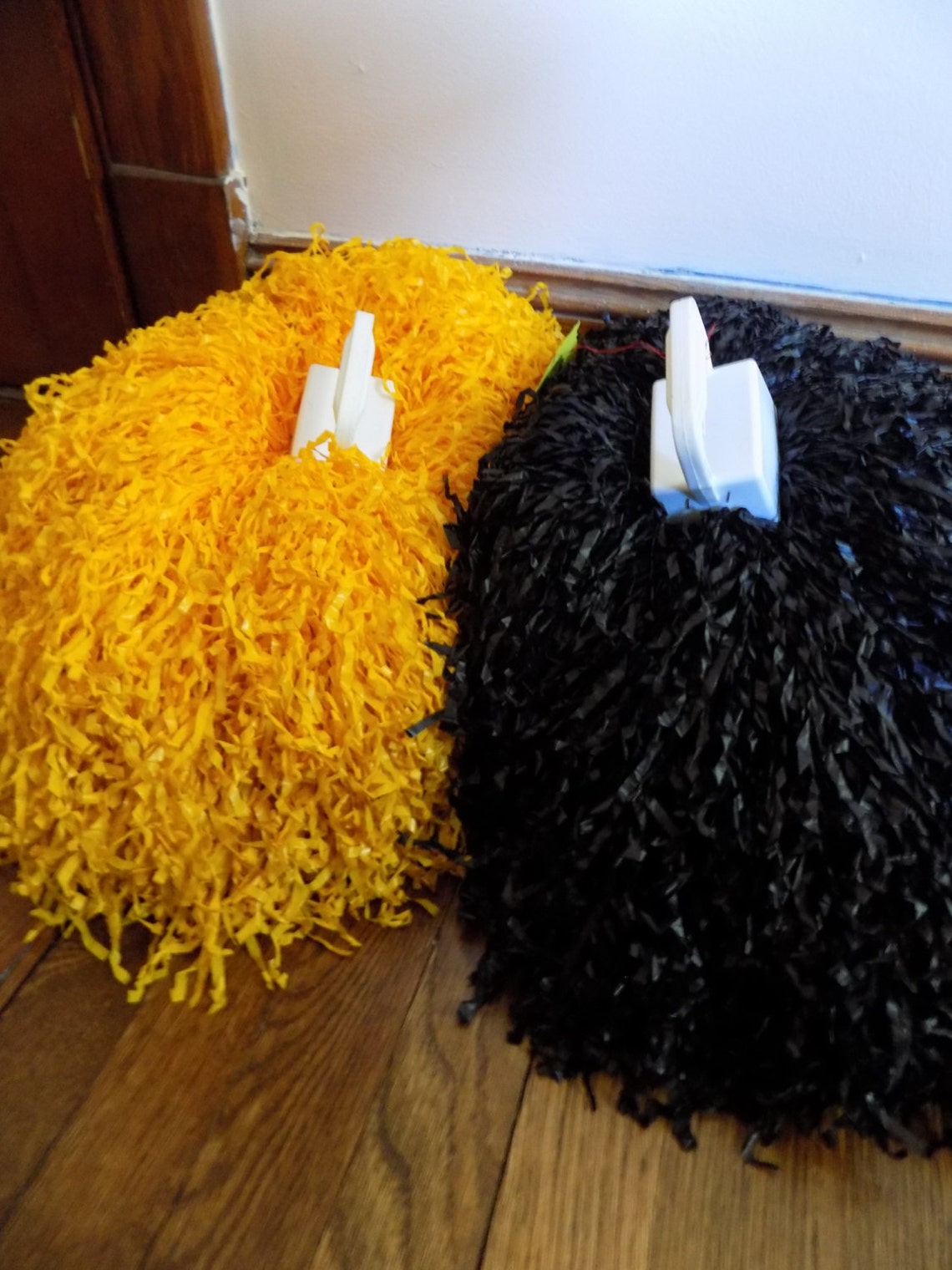 80s Pom Poms Cheerleader Vintage 1980s High School Etsy