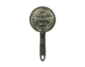 Antique Ice Shaver, Enterprise No 33 Cast Iron Ice Shaver, Philadelphia PA Old Fashioned Snow Cone Maker