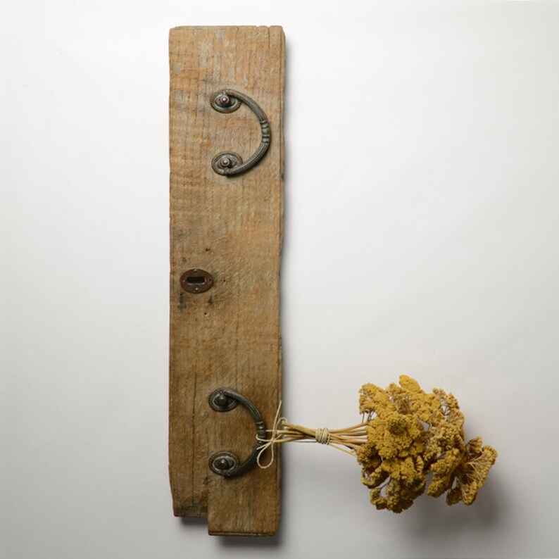 Antique Towel Rack 18th Century Drawer Pulls French Etsy
