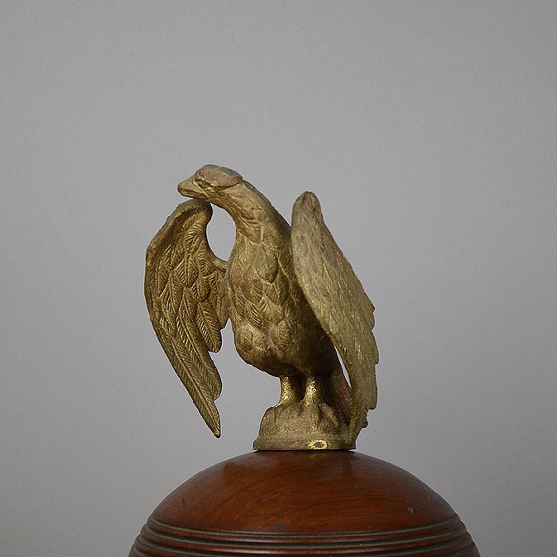 Solid Brass Eagle Finial / Civil War Era Flag Finial / Etsy