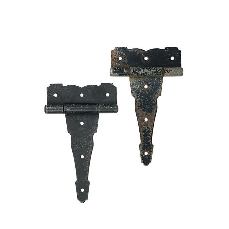 Vinage Barn Door Hinges Stanley Restoration Hardware Rustic Deco