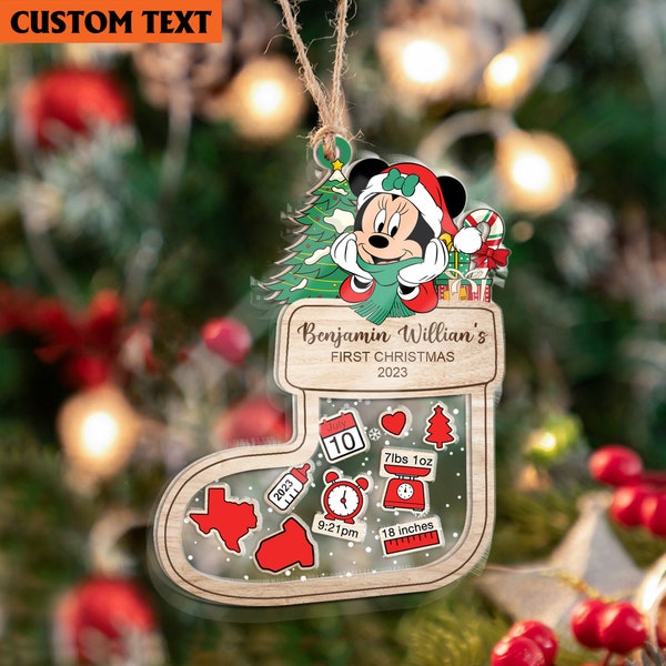 Baby First Christmas - Etsy