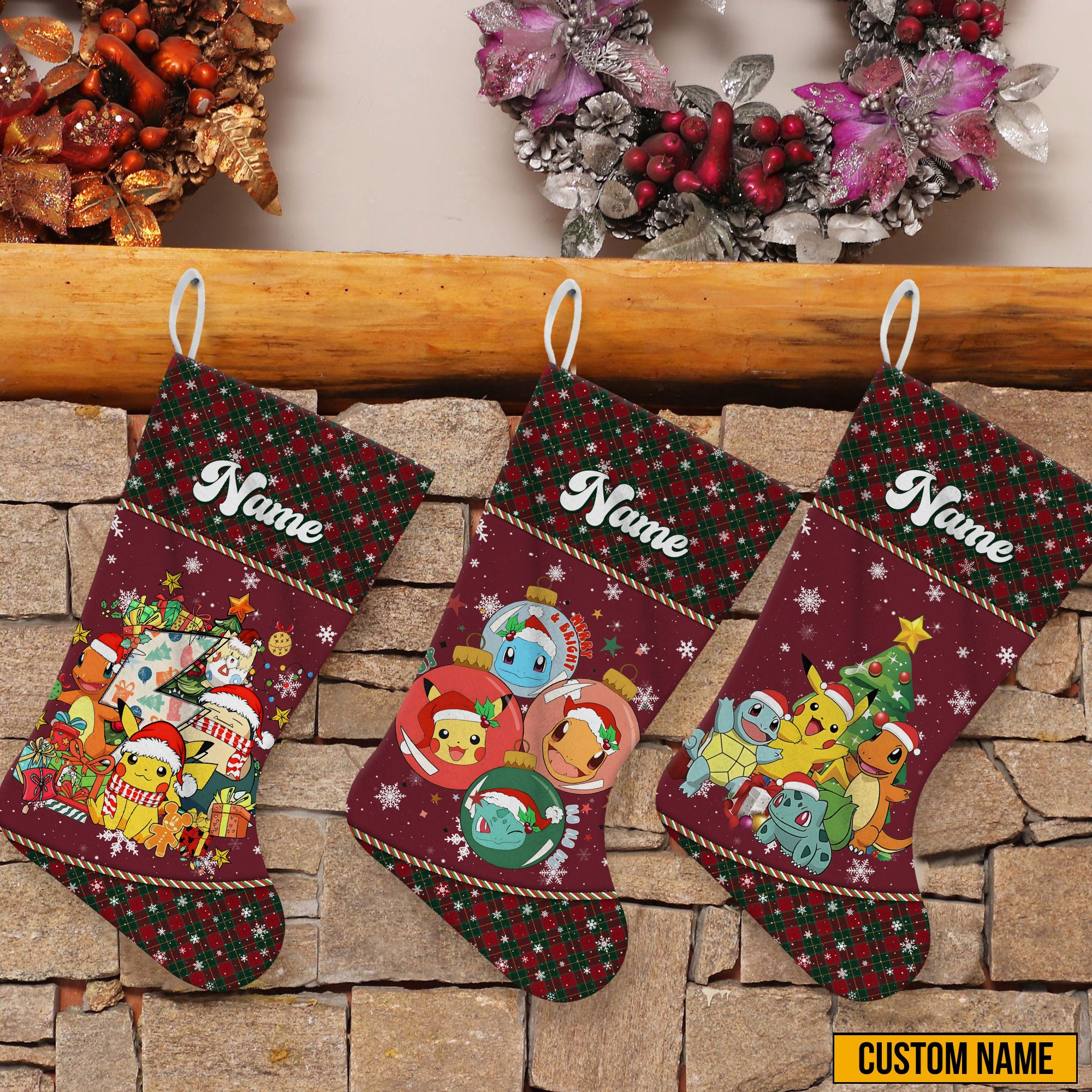 Needlepoint Christmas Stockings Personalize Your Holiday Decor 