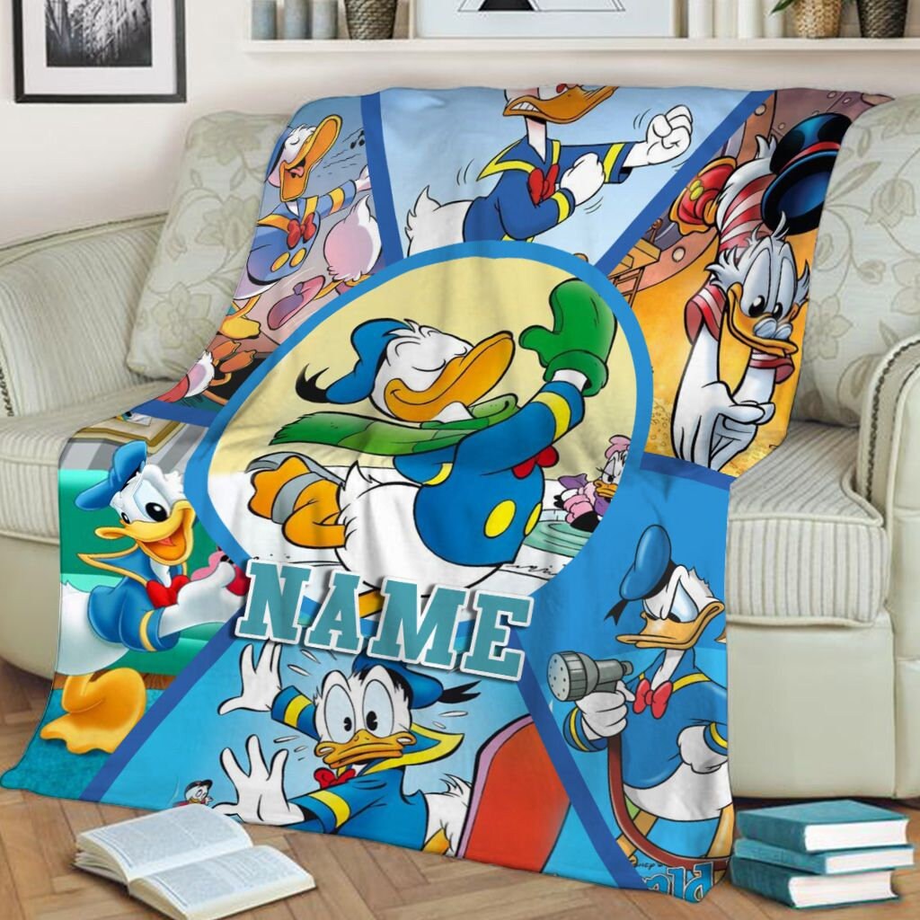 Duck throw blanket sale