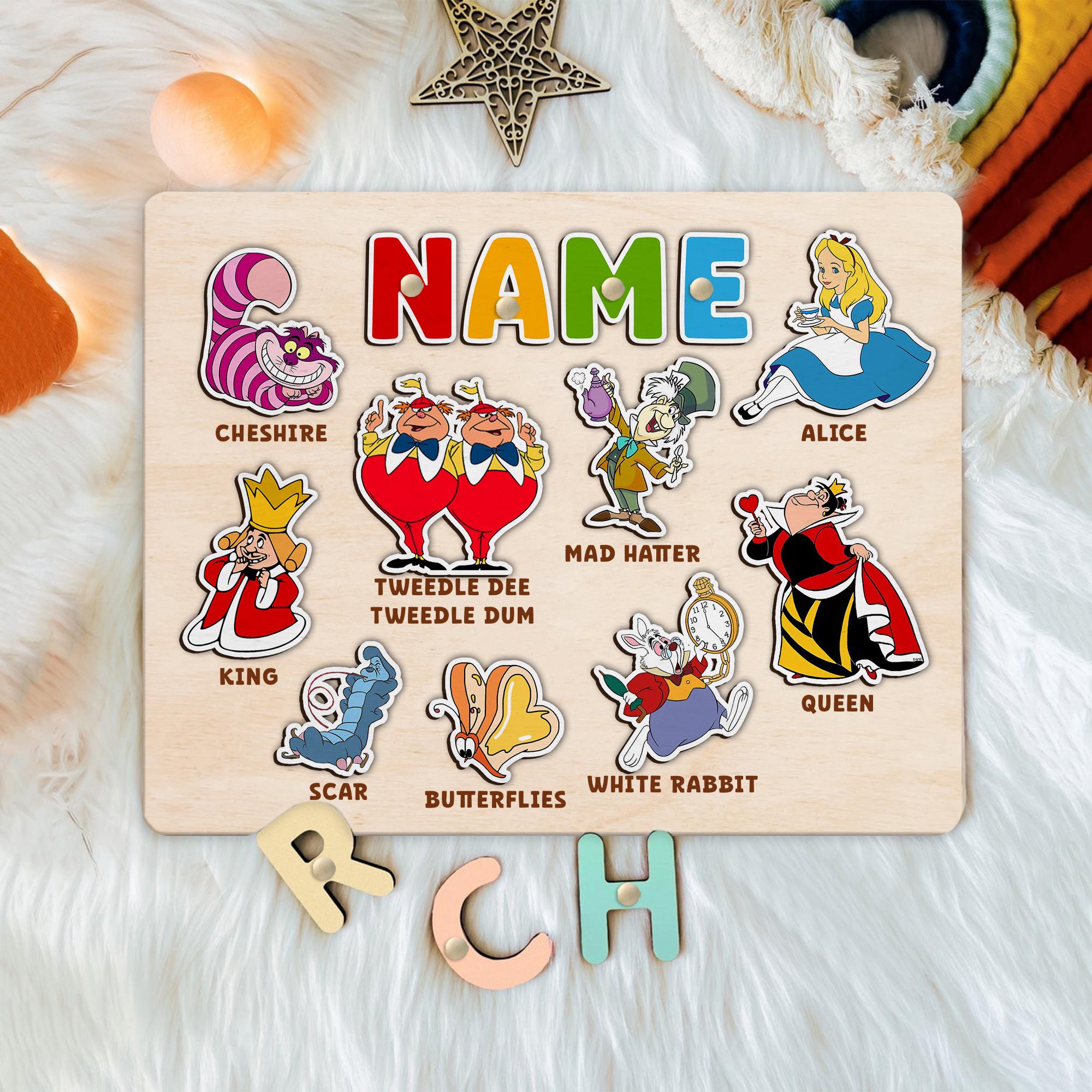 The White Rabbits Scavenger Hunt By Professor Puzzle. – Alice In Wonderland Themed Treasure Hunt For The Whole Family. – Online Store
