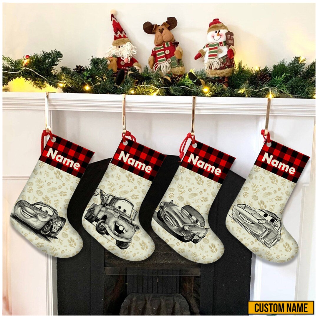 Car Christmas Stocking 