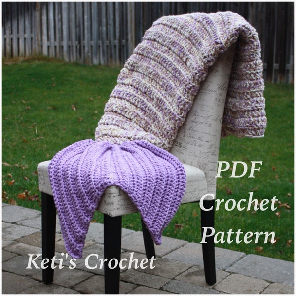 Crochet Pattern for Mermaid Blanket,Mermaid Blanket Crochet Pattern,Mermaid Tail Crochet Pattern,Mermaid Tail,Crochet Mermaid Tail Pattern