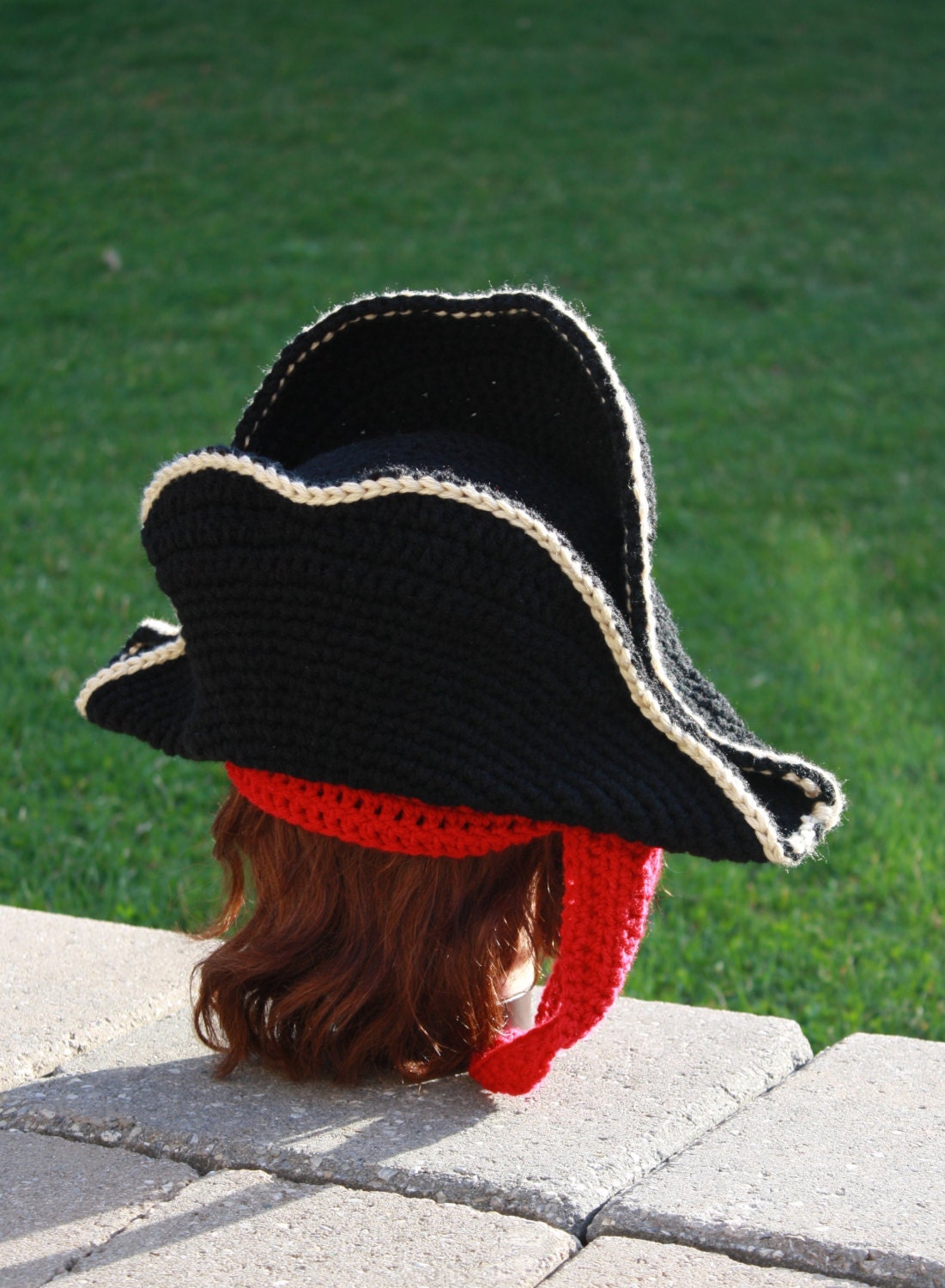 Crochet Pattern:adult Pirate Hatpirate Hat Crochet - Etsy