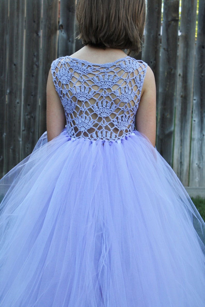 Crochet PatternCrochet Lace Tutu Dress PatternCrochet Top imagem 2