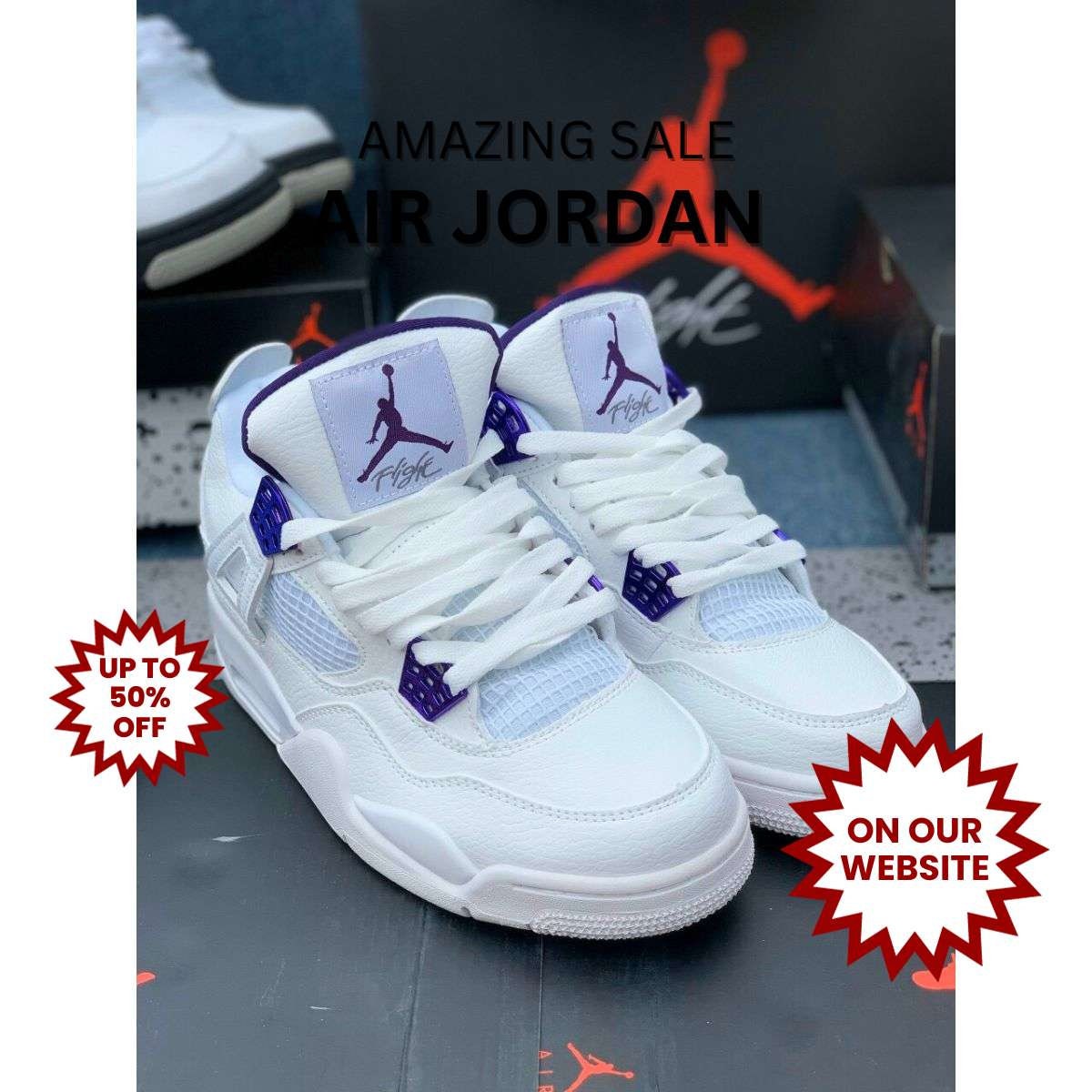 Buy Custom Jordan 4 Online In India -  India