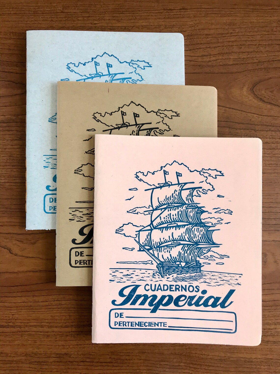 Diario de bala de cubierta suave cosido a mano a mano | Etsy