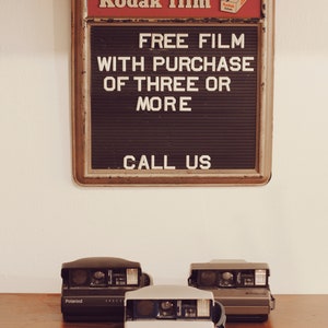 Polaroid Spectra Camera