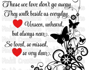 Those We Love Don T Etsy