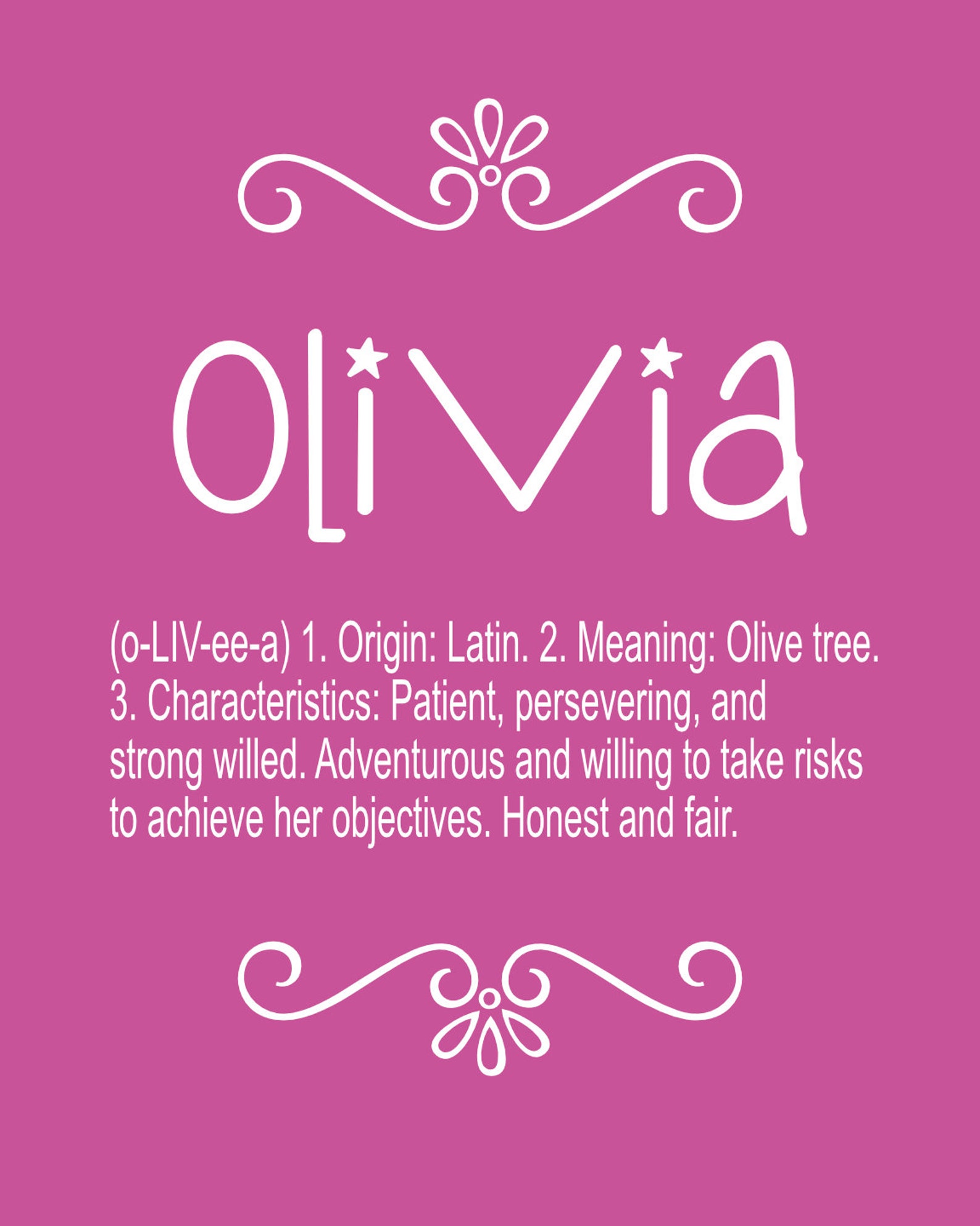 Discover The Deep Spiritual Meaning Of The Name Olivia - a3jxkky