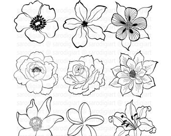 Free Free 250 Flower Svg Etsy SVG PNG EPS DXF File