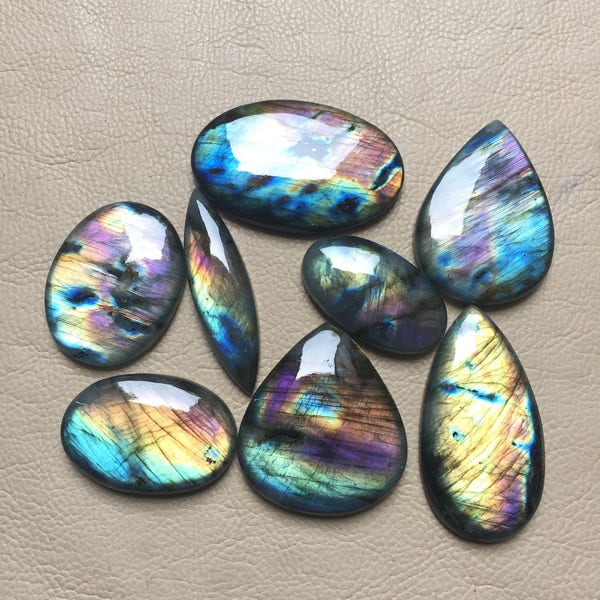 Labradorite Cabochons Size : 59-41 MM Approx Quality AAA Wholesale price