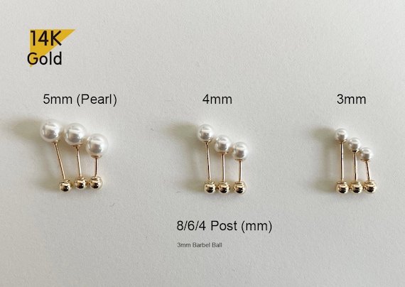ピアス wing bling 14k gold set swarovski pearl earrings Idyllia drop earrings, Crystal pearl, Shell, White, Rose