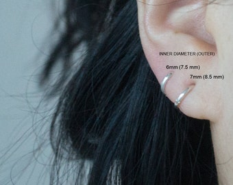 アクセサリー wakansilversmith Round earring M Amazon.com: White Gold Plated 925 Sterling Silver Unisex