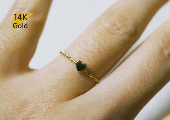 Heart online twist ring
