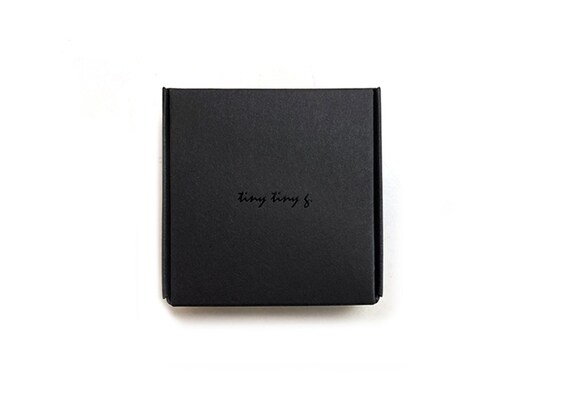 サイン入り ウルトラ・ニッチ ULTRA NICHE 10K Solid Gold Tiny CZ Stud Earrings - TGE133 - Etsy