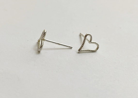 アクセサリー HEART SILVER EARRINGS Amazon.com: ZX Simple