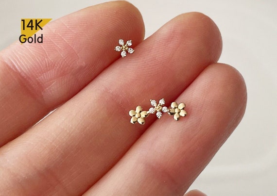 14k gold studs for sale deals