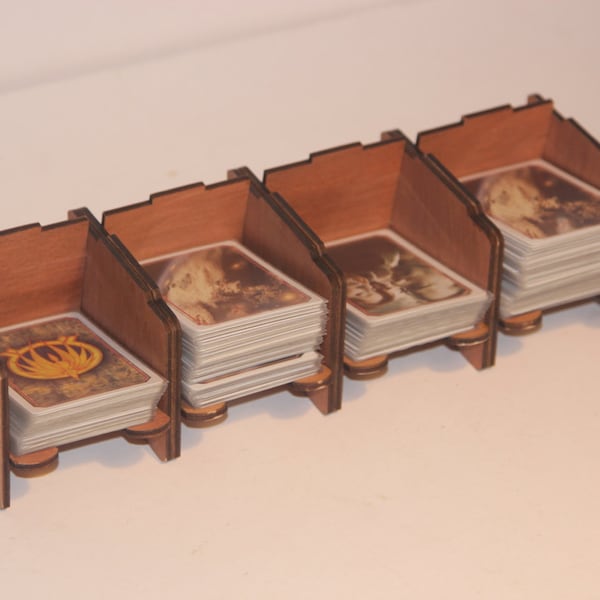 Card Shuffler for Sleeved Cards Etsy