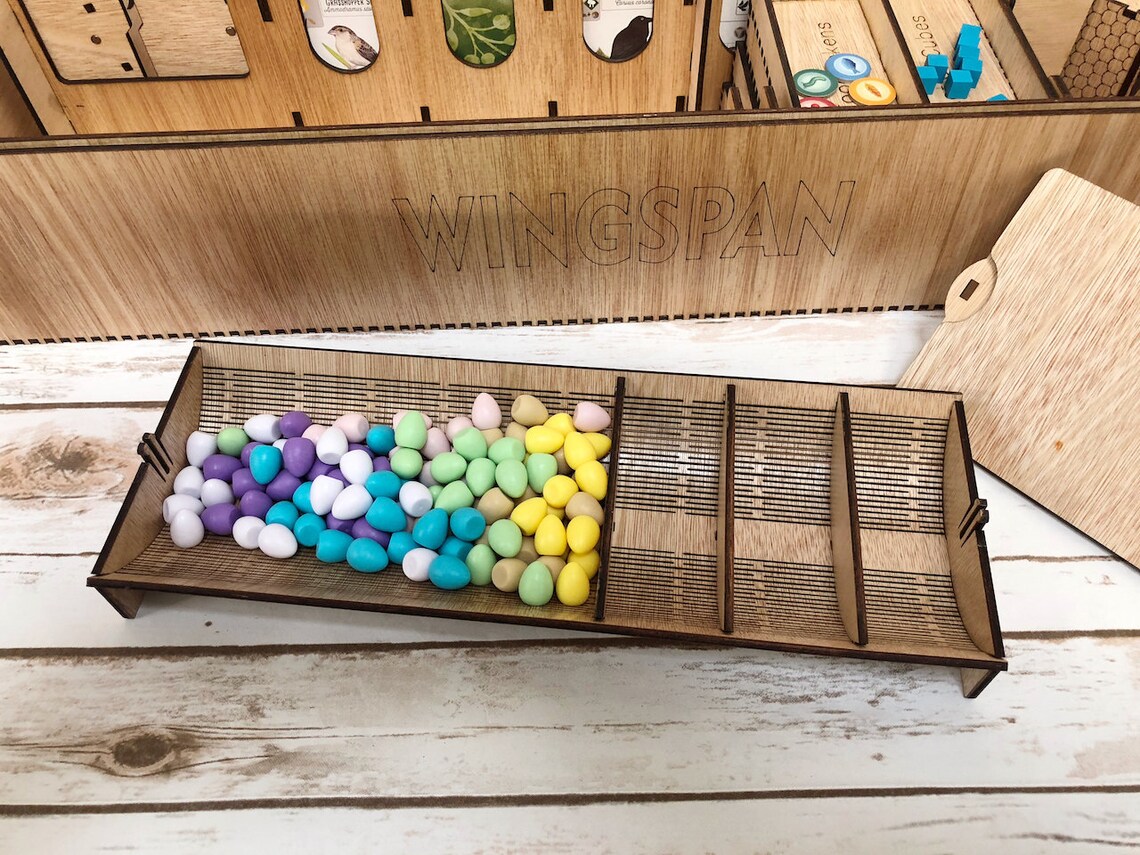 WINGSPAN Storage Box all expansions with room for more Etsy