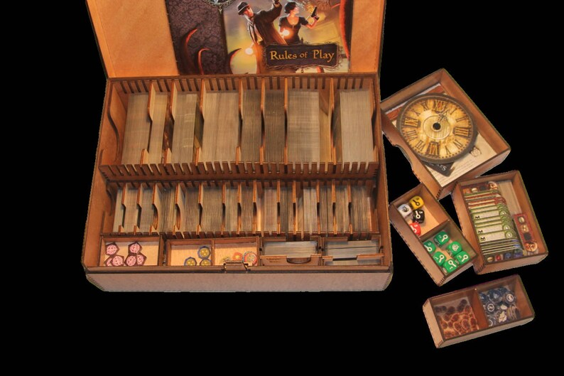 Medium Elder Sign Storage Box Base Game PLUS ALL Current Etsy