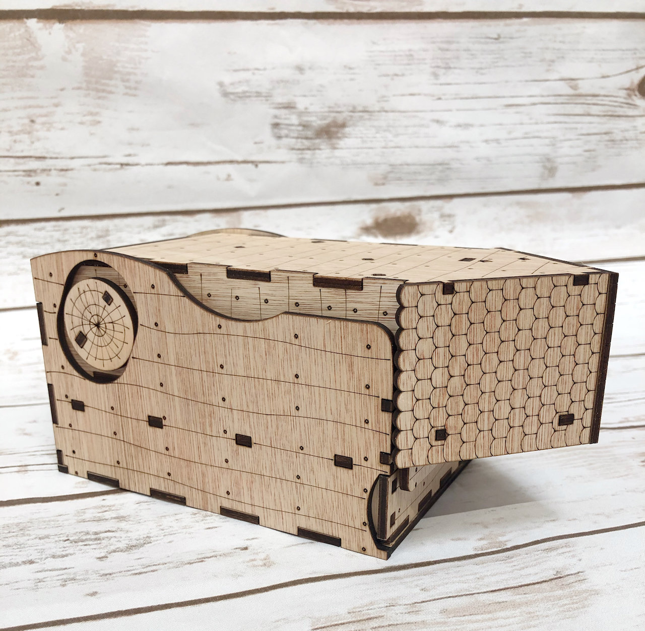 BIRD HOUSE Dice Tower With Drawer for Dice Storage Fully Etsy