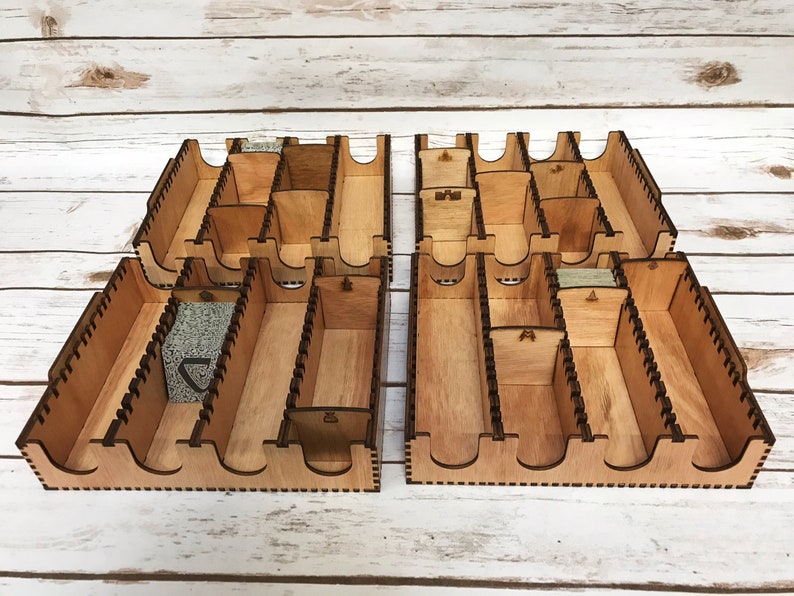 Jumbo Carcassonne Box Ultimate Storage For The Carcassonne Game 