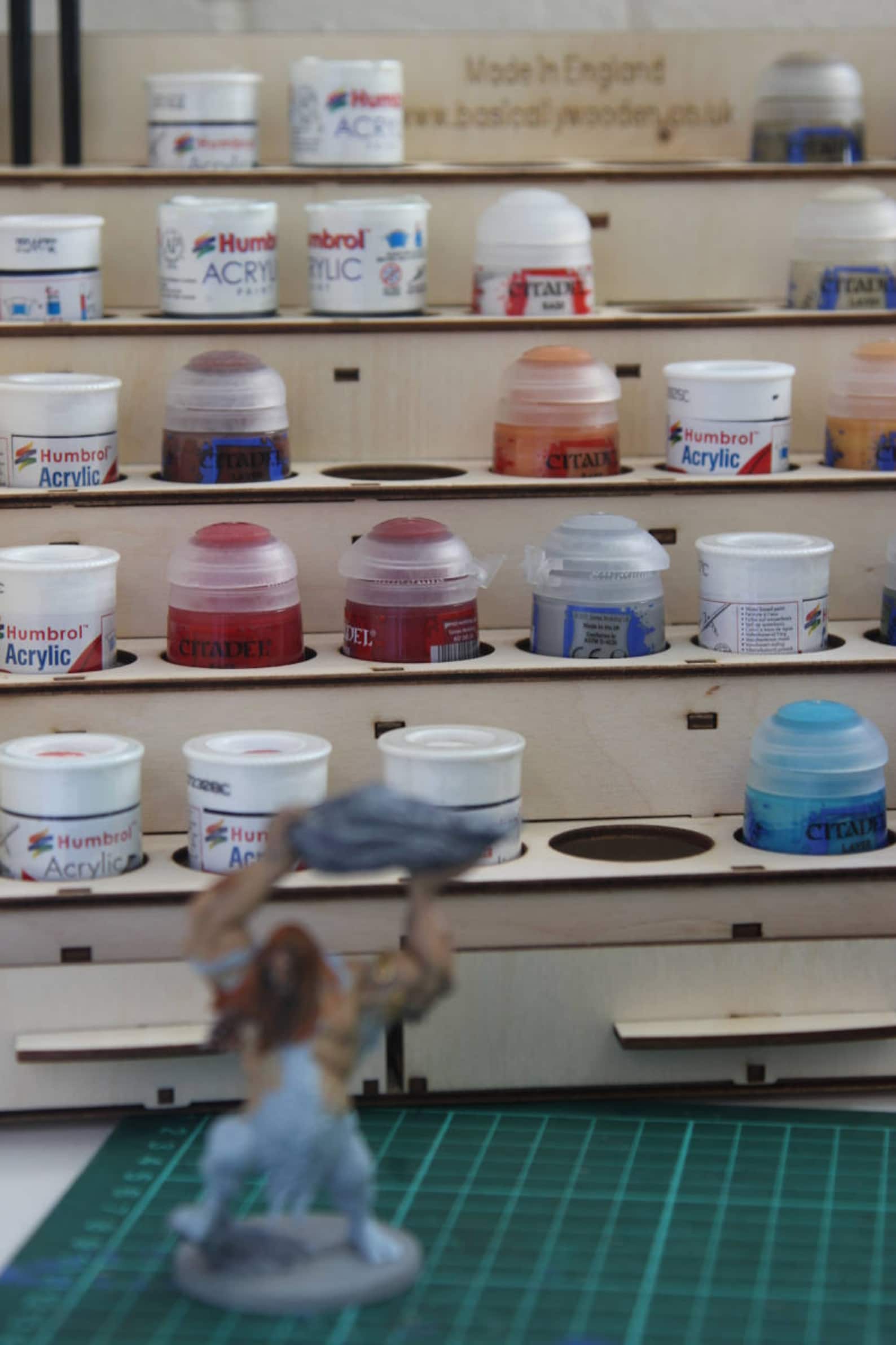 Art / Paint Station Perfect for Storing Your Paints Inks Etsy