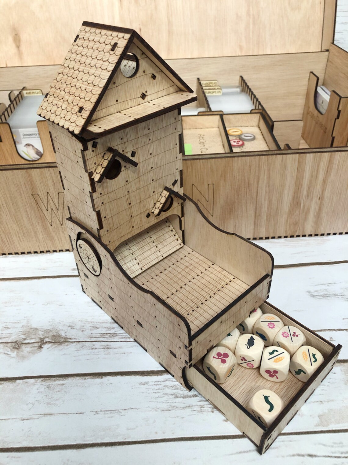 WINGSPAN Storage Box all expansions with room for more Etsy