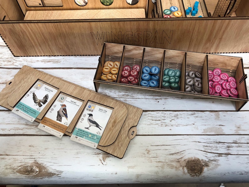 WINGSPAN Storage Box All Expansions With Room for More Etsy UK