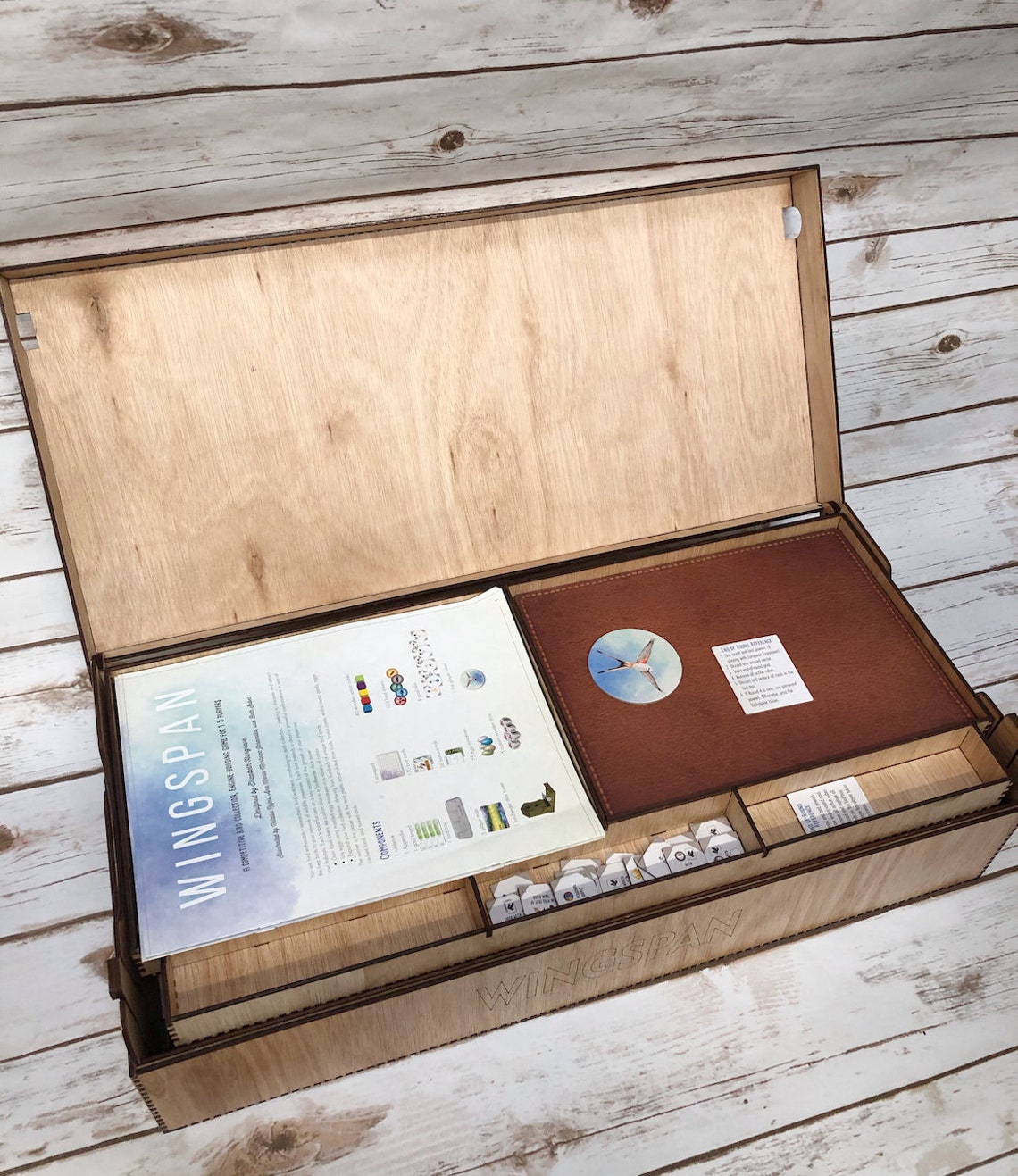 WINGSPAN Storage Box all expansions with room for more Etsy