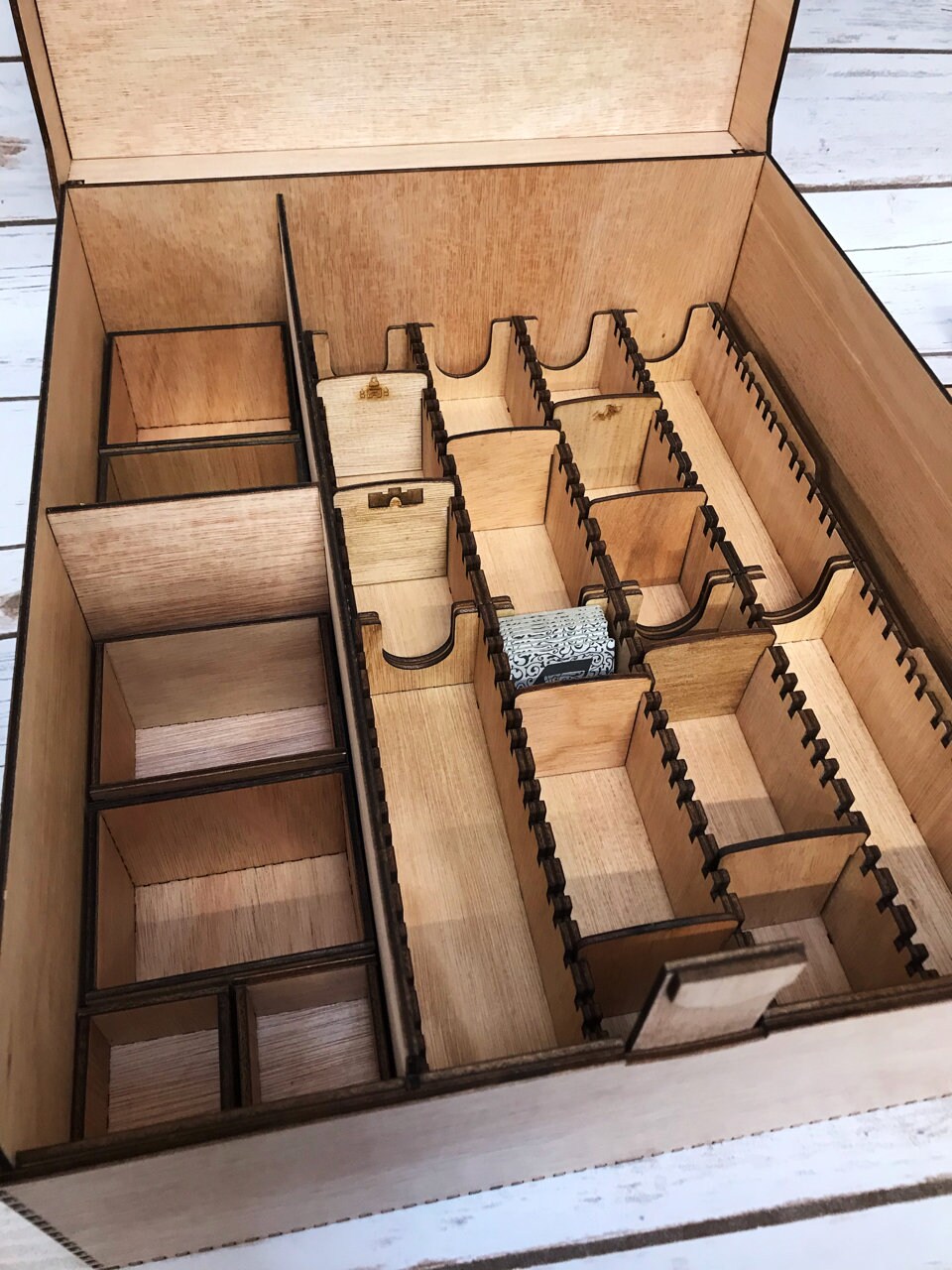 Jumbo Carcassonne Box Ultimate Storage For The Carcassonne Game 