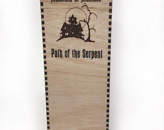 Mansions of Madness - Path of the Serpent Collection Box - storage for the expansion game!