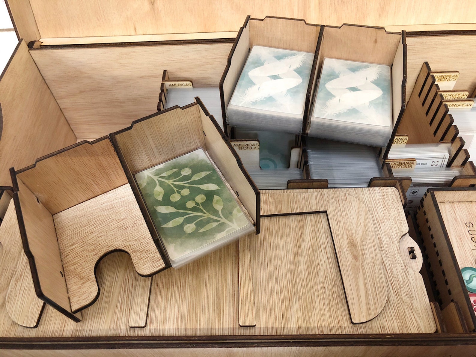 WINGSPAN Storage Box all expansions with room for more Etsy