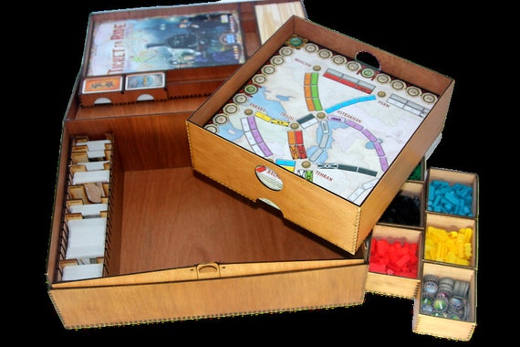 Ticket To Ride - Caixinha Boardgames