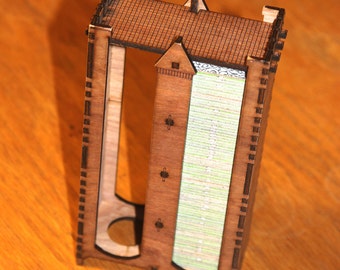 Carcassonne Tower Tile Dispenser