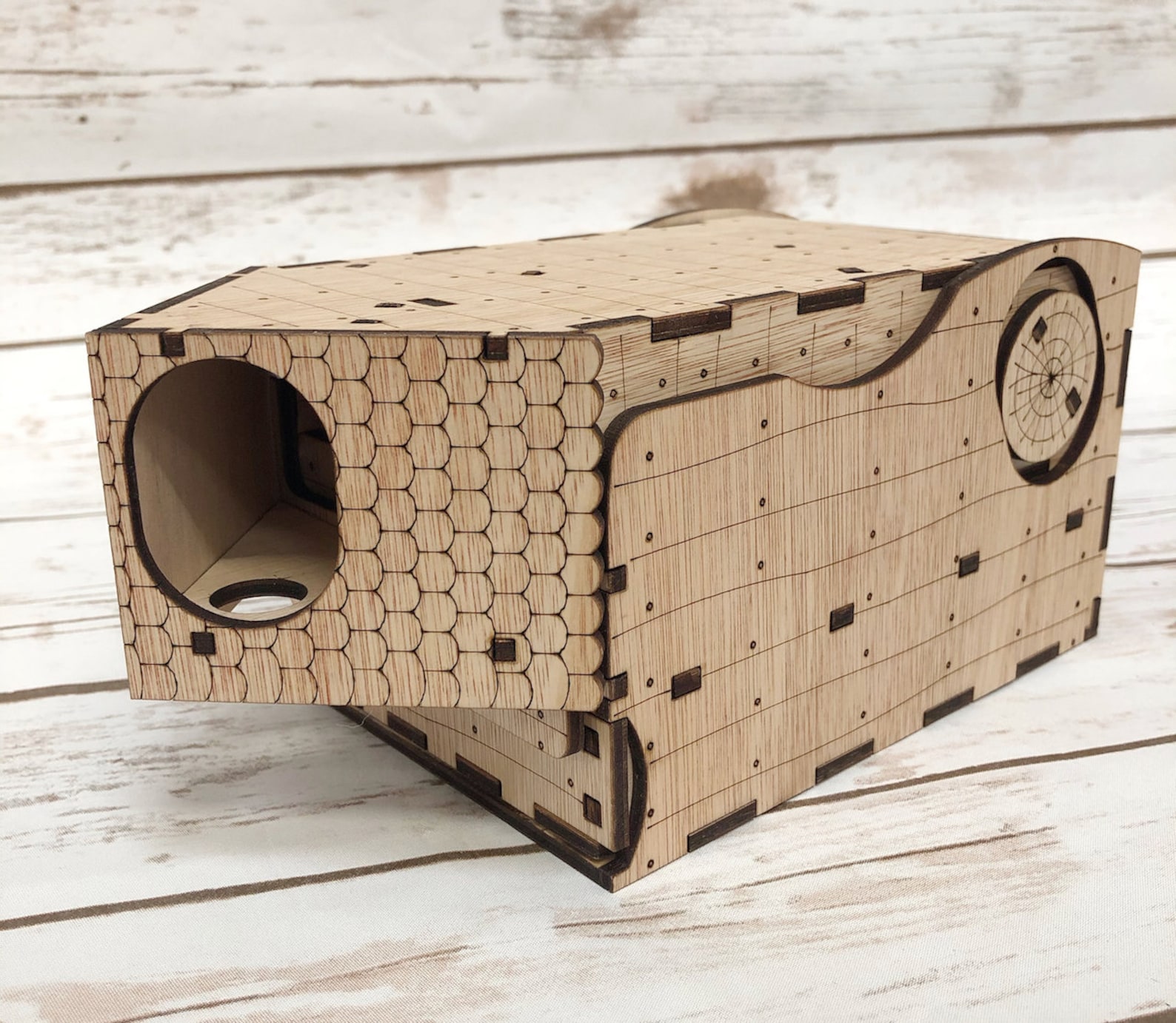 BIRD HOUSE Dice Tower With Drawer for Dice Storage Fully Etsy