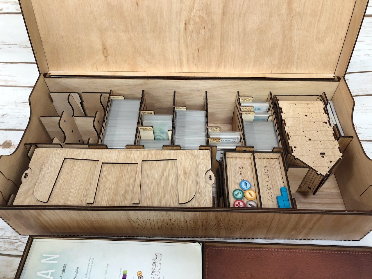 WINGSPAN Storage Box all expansions with room for more Etsy