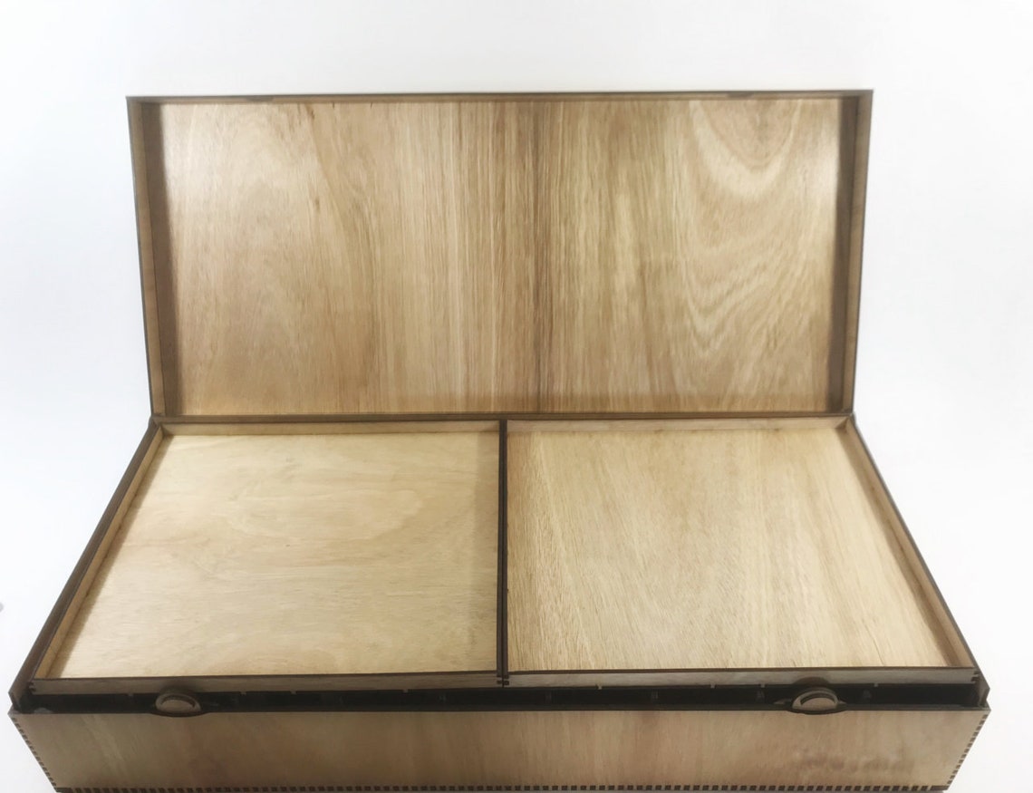 Jumbo Card Storage box perfect for big card collections eg. Etsy